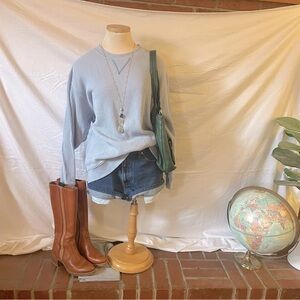 Aerie Waffle Knit Sweater